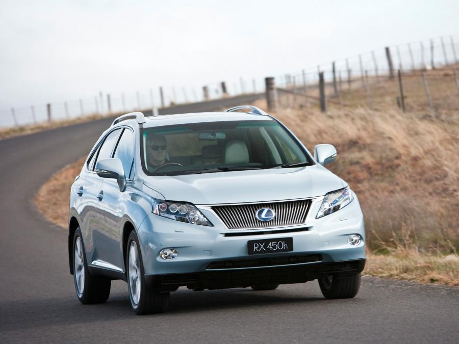  Lexus RX450h 2009 года  (AU) (фото 4 из 16)